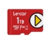 Lexar 1TB PLAY microSDXC UHS-I Card - up to 160MB/s read, up to 100MB/s write 1 High-speed performance for gaming devices
